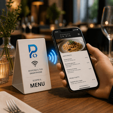 Menu Digitale NFC
