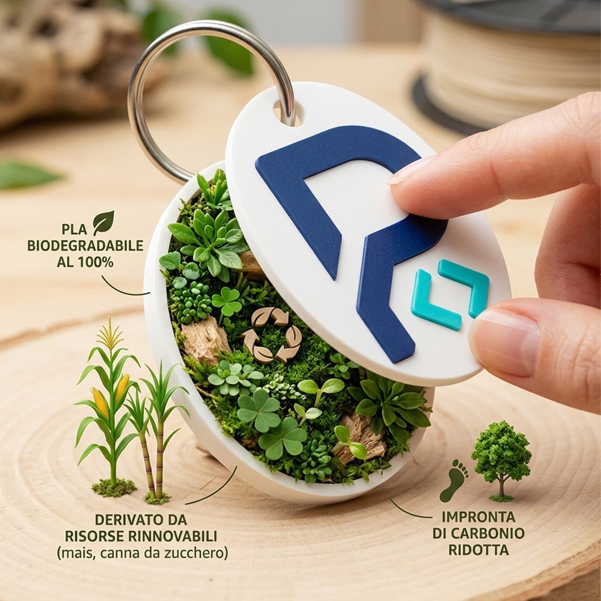 Ecosostenibilità PLA