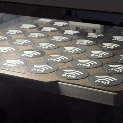 Video timeline del processo di creazione